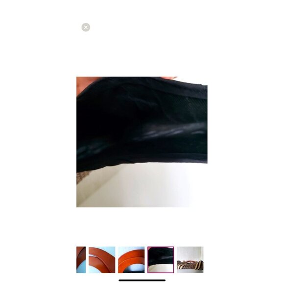 Vintage Woven Straw Handbag With Wooden Handles boho - Picture 9 of 10